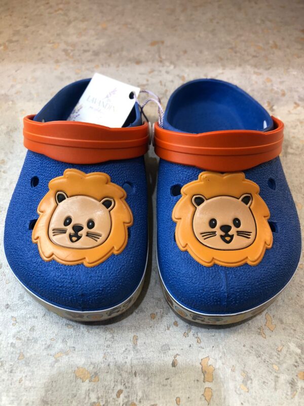Crocs na cor azul