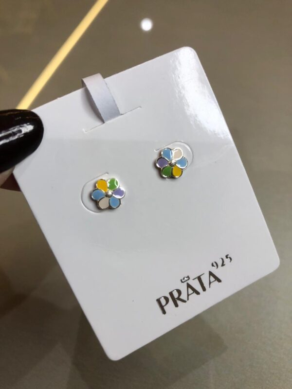 Brincos em prata 925 (valor de cada conjunto)