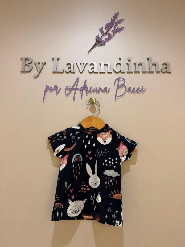 Camiseta menino